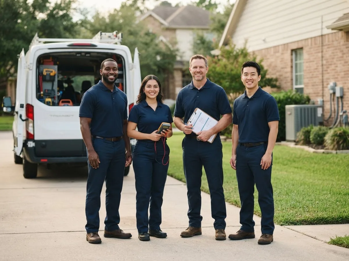 Certified HVAC technician near Duson, LA